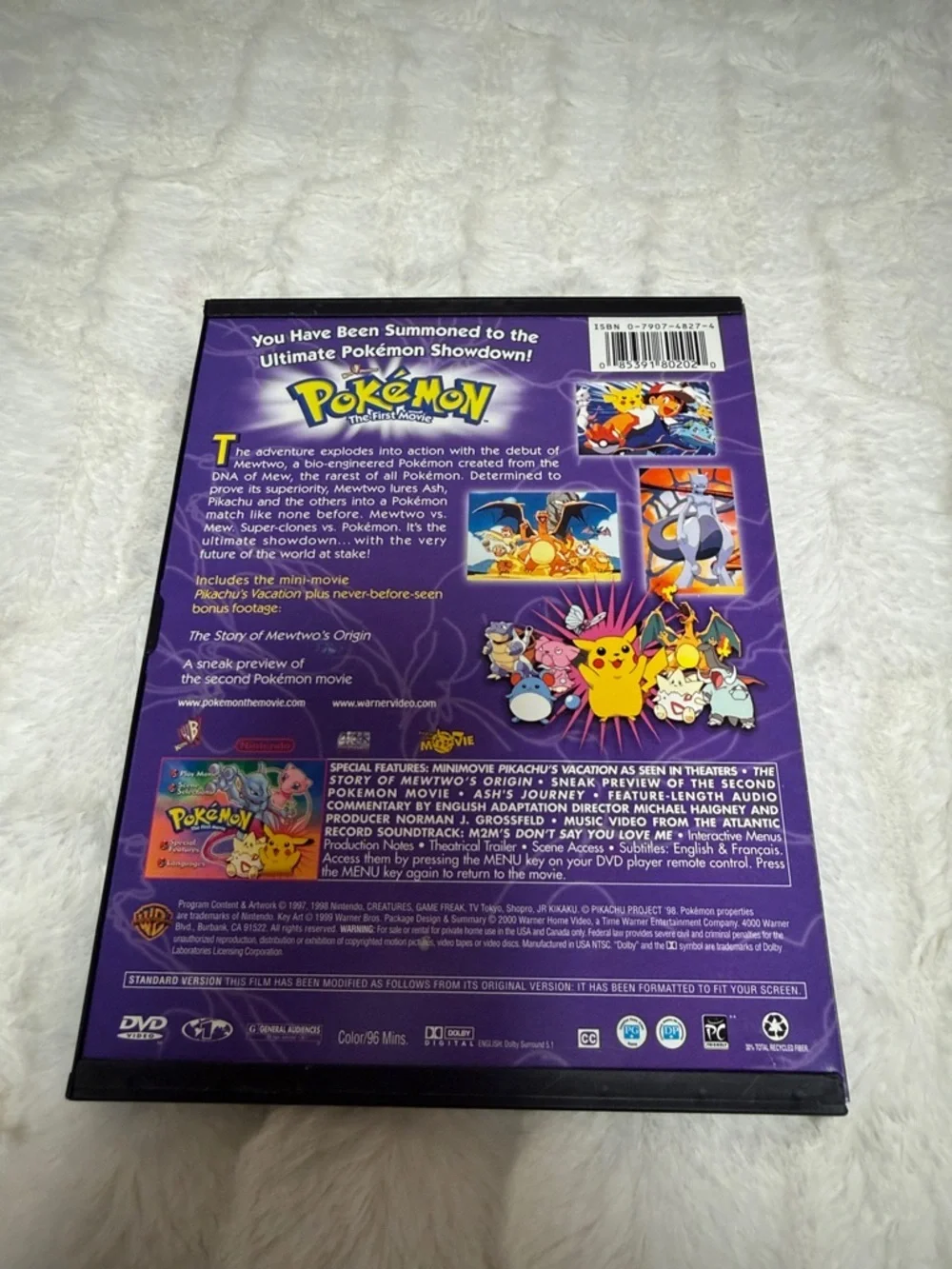 Pokémon: The First Movie | DVD - Picture 2 of 7
